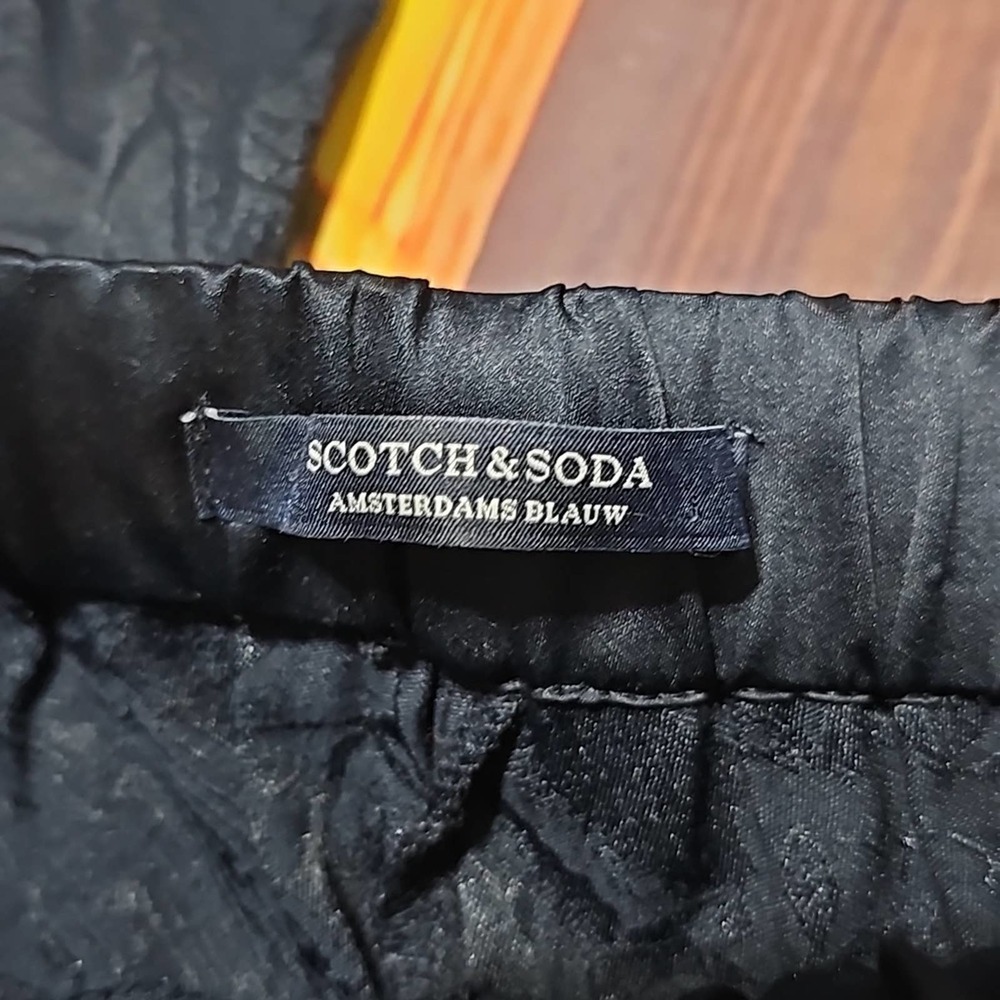 Scotch and Soda‎ Patterned High Waist Pants Size XS New - Picture 5 of 9